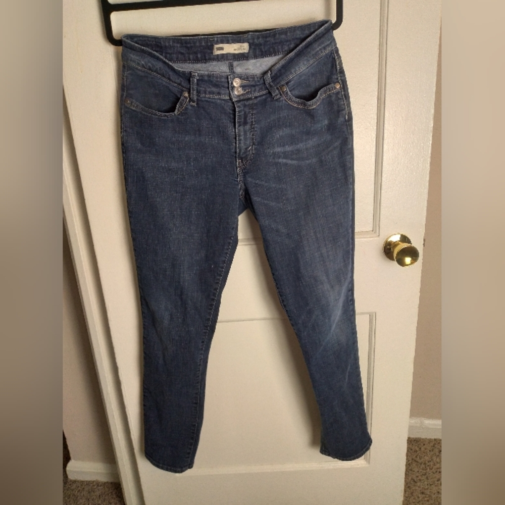 Levi's 529 Curvy Skinny Leg Jeans